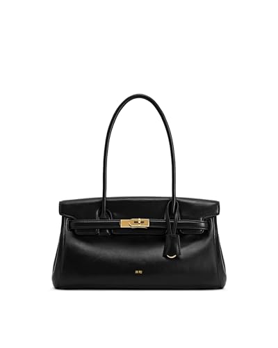 JW PEI Damen Yara Schultertasche - Schwarz
