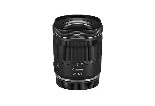 Canon RF Objektiv 24-105mm F4-7.1 IS STM – Standard-Zoomobjektiv mit 5-Stufen-Stabilisator für Landschaft & Porträts | Kompatibel mit EOS R System
