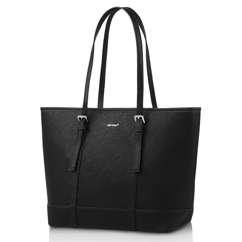 TANTOMI Handtasche für Damen – PU Tasche und großer Shopper, wasserdichte Schultertasche, ideal für Reisen