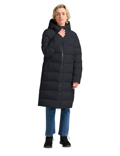 Jack Wolfskin Damen Frozen Palace Coat W Rds Mantel, Dark Navy, M EU