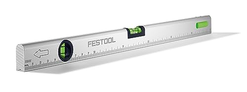Festool Wasserwaage LEYSYS-FT1 – Präzisions-Aluminium Level mit metrischer & Zoll-Skalierung