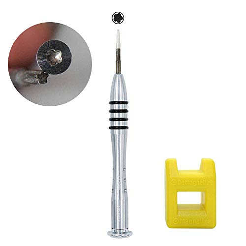 1,2 mm P5 Pentalobe 5 Star 5-Punkt-Schraubendreher für Apple MacBook Pro Air Retina A1398 A1425 A1502 2012-2015 33.0 cm 38.1 cm Bottom Case Opening Tool 1