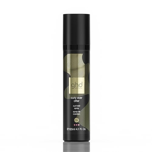 ghd curly ever after - curl hold spray: Lockenspray für maximale Langlebigkeit & Definition von Locken, professionelle Ergebnisse, natürlicher Glanz, für alle Haartypen; 120 ml
