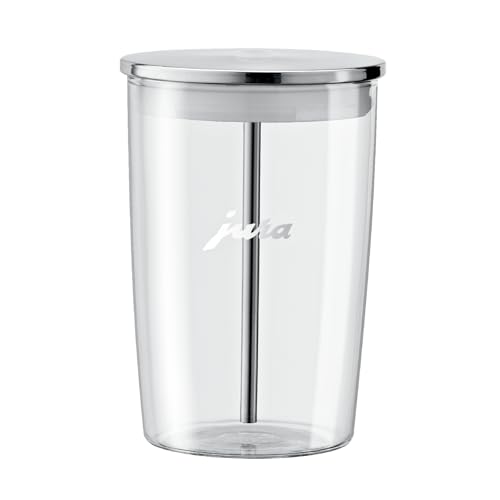 JURA original - Glas-Milchbehälter im perfekten Design - 1er-Pack - 72570