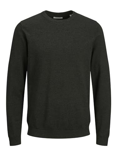 JACK & JONES Herren Jjebasic Knit Crew Neck Noos Strickpullover