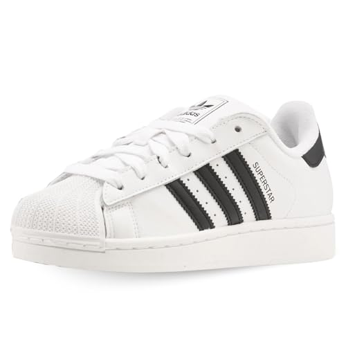 adidas Herren Superstar II Sneaker, weiß - white (white), 47.5 EU