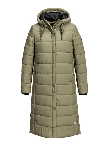 SCHIETWETTER Damen Wintermantel Blondzopf Olla, Winterjacke, Outdoorjacke, Parka, gefüttert, Daunen-Optik, Steppjacke