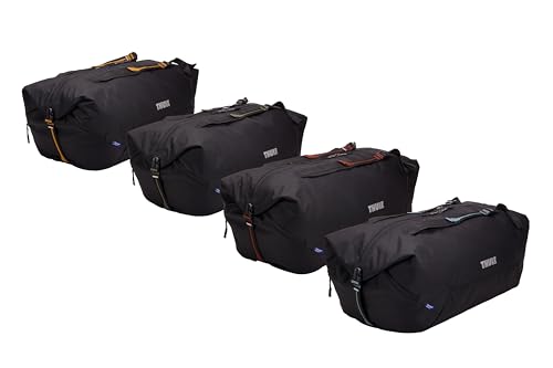 Thule GoPack Duffel Set mit 4, Schwarz