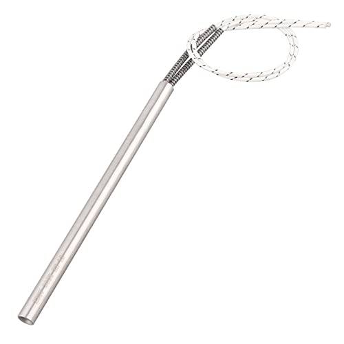 Zuendkerze für Pelletofen Pellets Hot Rod Zündkerze 10mm Länge: 170 mm 350w Holzpellets Ofen Zuendstab Heizwiderstand 220v Pellet Heizung Zünde