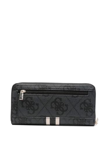 Guess Laurel Ii SLG Damen-Handtasche, mit Reißverschluss, groß