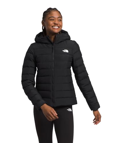 The North Face NF0A84IV4H0 W Aconcagua 3 Hoodie Sweatshirt Damen TNF Black-NPF Größe L