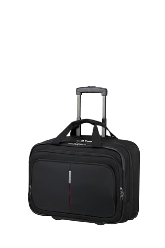 Samsonite GUARDIT 3.0 - Laptoptasche mit Rollen, 45 cm, 26.5L, Schwarz (Black)