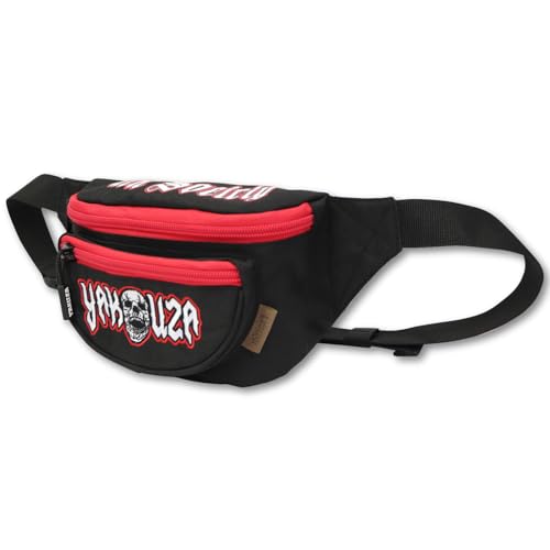Yakuza Unisex FS Gürteltasche, Schwarz, Einheitsgröße