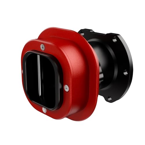 Tanlenki QR2 Rennradseiten, angepasst für Fanatec Rennrad QR2 Pro, Schnellspanner, stabile Struktur, CNC-Bearbeitung und eloxiert, rot