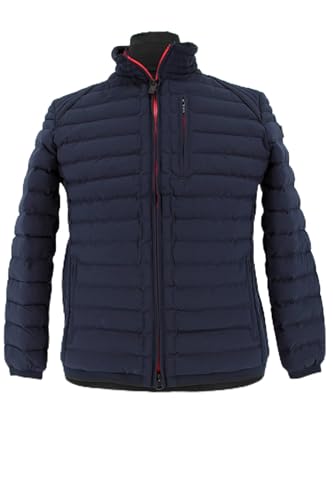 Wellensteyn Mol Men Darknavy/Red Dunkelblau - 5XL