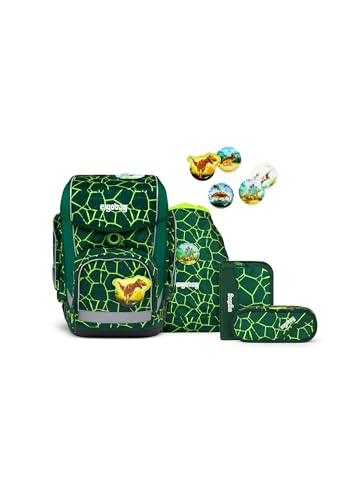 ergobag Cubo Schoolbag Set 5-teilig BärRex