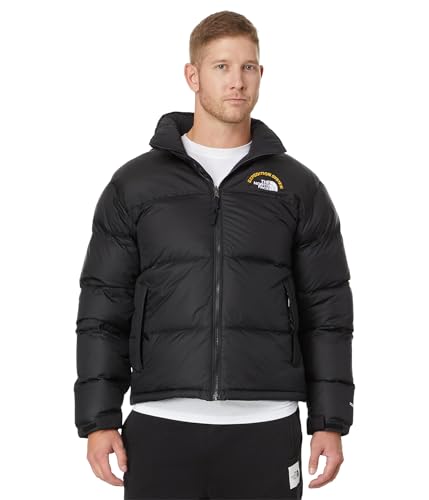 THE NORTH FACE Herren 1996 Retro Nuptse Daunenjacke, Tnf Black/Tnf Black, L
