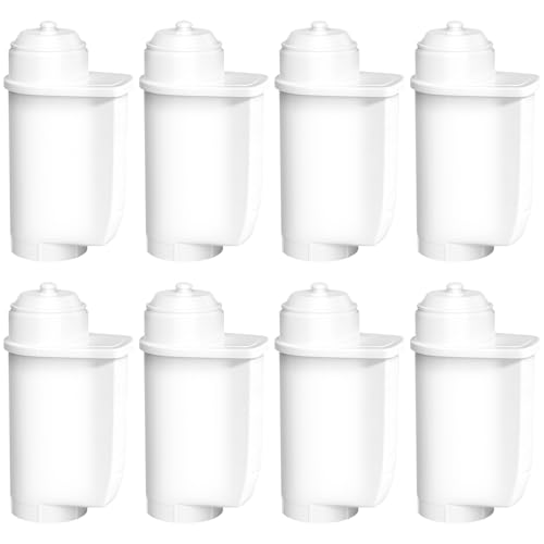8 Stück Ersatzwasserfilter für Siemens® EQ Series, EQ5 EQ6 EQ7 EQ9 S500 S700 S900 EQ500, Wasserfilter für Brita® Intenza 575491, Bosch® TCZ7003, TCZ7033, NSF-zertifizierter