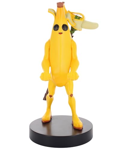 Cable Guys Fortnite Peely Controller Halter & Handy Ständer - Gaming Zubehör für Zimmer und Schreibtisch-Setup, Ständer Kompatibel mit Xbox-, PlayStation- & den meisten Standard-Controllern