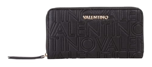 Valentino Geldbörse Pansy Zip Around Wallet Nero schwarz