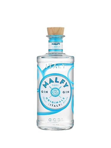 Malfy Gin Originale – Klassischer Super Premium Dry Gin aus Italien – 41 % Vol – 1 x 0,7L