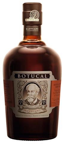 Botucal Mantuano - Premium Rum - Geschenkempfehlung - Komplexe Noten von Trockenfrüchten und feinen Gewürzen - 0.7L/40% Vol.