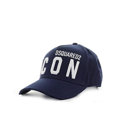 DSQUARED2 Herren icon Cap blu