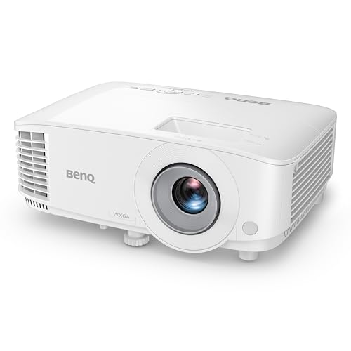BenQ WXGA-Business-Beamer (MW560C) – DLP – 4.000 Lumen Starke Helligkeit – 20.000:1 hohes Kontrastverhältnis – HDMI, VGA – Automatische Trapezkorrektur – Einfache Einrichtung – SmartEco-Technologie