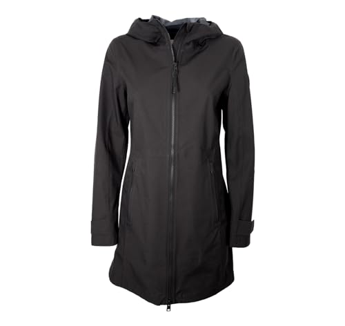 WOOLRICH Leavitt Summer Parka für Damen, wasserdicht, CFWWOU0773FRUT3342, Farbe Schwarz, Siehe Foto, L