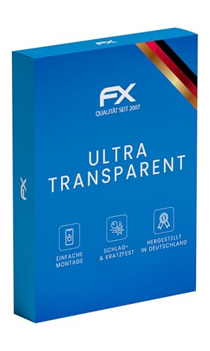 atFoliX Schutzfolie kompatibel mit Pioneer XDJ-RX Folie, ultraklare FX Displayschutzfolie (3X)