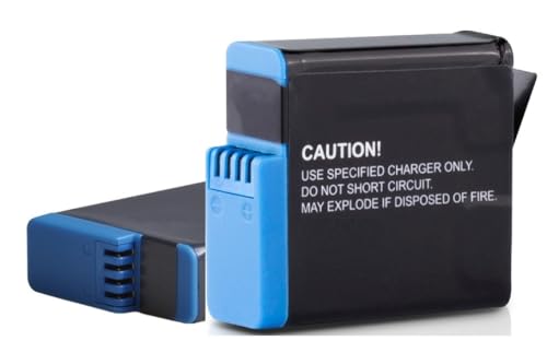 Original LogiCell Li-Ion Akku 1250mAh für GoPro Hero (2018) Hero 5 Hero 6 Hero 7 Hero 8 Black, AHDBT-801, AHDBT-701, AHDBT-501, AABAT-001