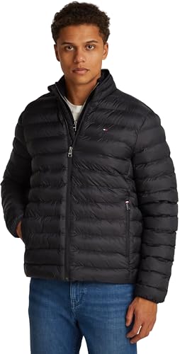 Tommy Hilfiger Herren Core Packable Recycled Jacketmw0mw39990 Andere Jacken, Black (Black), L EU