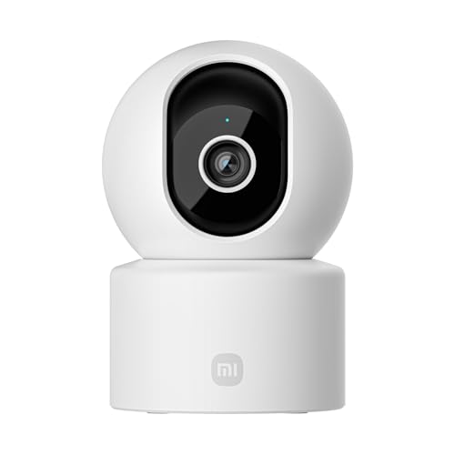 XIAOMI C302 Überwachungskamera Innen 2K 3MP, WLAN Kamera, 360Grad Kamera Überwachung Innen für Hausstier, Babyphone mit KI-Erkennung und Verfolgung, Physische Objektivabdeckung, Farb Nachtsicht