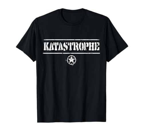 Katastrophe Alter, lustiger Spruch, USA Militär ,Army T-Shirt