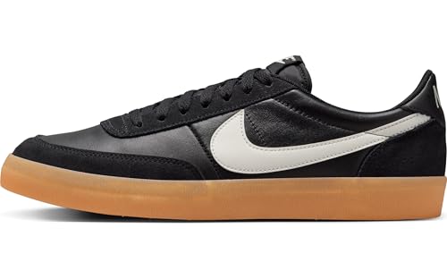 NIKE 432997-070 Killshot 2 Leather Herren Black/SAIL-Gum Yellow EU 42.5