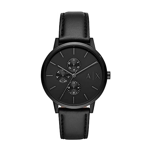 Armani Exchange Mens Black Watch