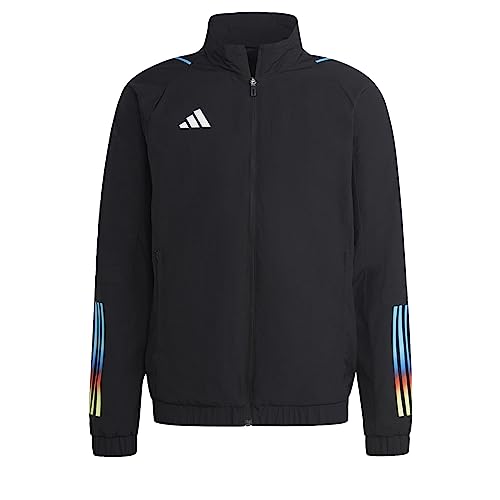 adidas Herren Entrada 22 Presentation Jacket, Black, L