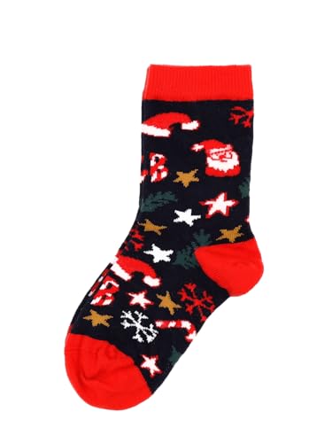 FC Bayern München I Socken Family Winter I Kinder I Mehrfarbig I 31-34