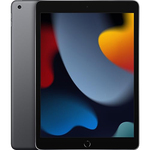 Apple 2021 iPad (10,2'', Wi-Fi, 256 GB) - Space Grau (9. Generation)
