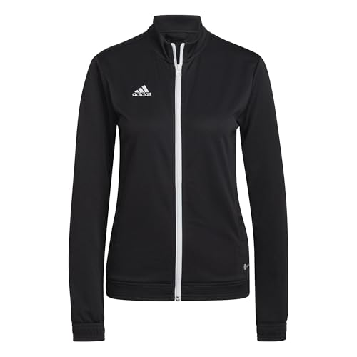 adidas Damen Entrada 22 Track Jacket, Black, L