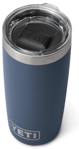 YETI Rambler Becher Mit MagSlider Deckel, Navy, 10 oz (295 ml)