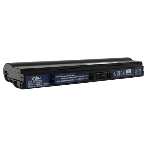 vhbw Akku kompatibel mit Acer Aspire One 1810T, 1810T-8679, 521, 752, AS1810T-351G25n Notebook (4400mAh, 11,1V, Li-Ion)