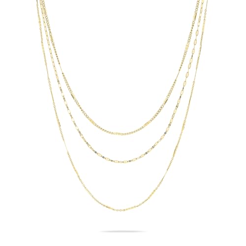 Liebeskind Berlin Halskette LJ-1460-N-58 IP Gold