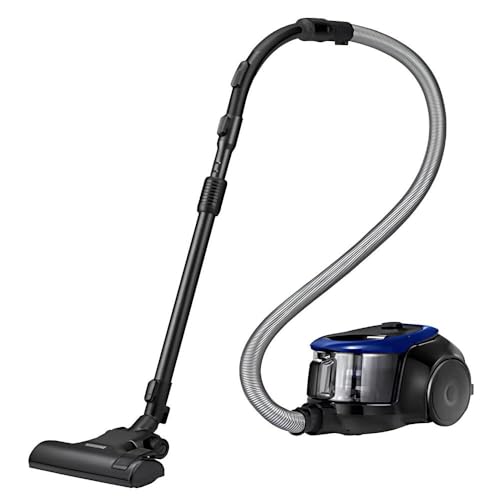 Samsung VC2100M 700 W Staubsauger (700 W, Zylinderstaubsauger, beutellos, 1,5 l, Zyklonisch/Filterung, 80 dB)