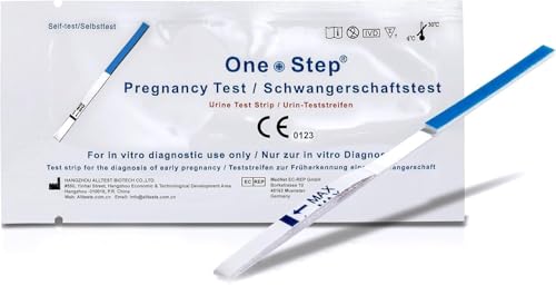 30 x One+Step ultraempfindlicher Schwangerschaftstest Frühtest - Pregnancy Test - Frühschwangerschaftstest
