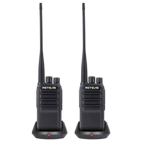 Retevis RB669 Freenet Funkgeräte, Lizenzfrei Walkie Talkie RT24V 2.0, 6 Freenet Kanäle und 16 PMR446, Deutsches Sprachsystem, Typ C, Robust Walkie Talkies, Freenet Funkgerät Set (1 Paar, Schwarz)