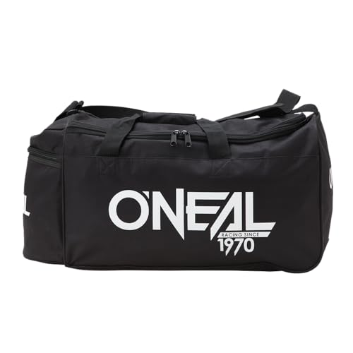 O'NEAL | Accessories | Motocross Enduro Motorrad | Langlebiges 600D Polyester, gepolsterter Schultergurt, Hochbelastbare Reißverschlüsse TX 2000 Gear Bag | Schwarz | Größe 56 x 23 x 28 cm