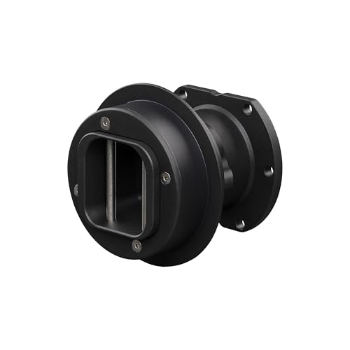 FANATEC Sim Racing QR2 Wheel-Side – Motorsport Stammender Schnellverschluss, Aluminium-Druckguss, Federbelasteter Sperrstiftmechanismus, Superschnelle Befestigung – PC