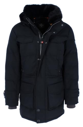 Wellensteyn - Seamaster SEAM-870 Herren Winterjacke, Größe:XL, Farbe:Darknavy