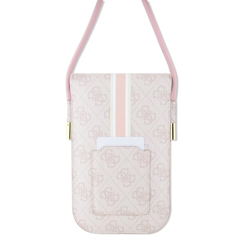 GUESS Tasche GUOWBP4RPSP Rosa 4G Stripes